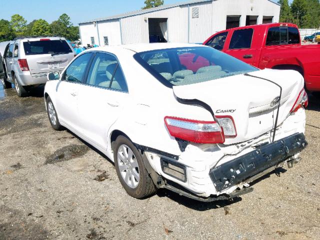 JTNBB46K373015860 - 2007 TOYOTA CAMRY NEW WHITE photo 3