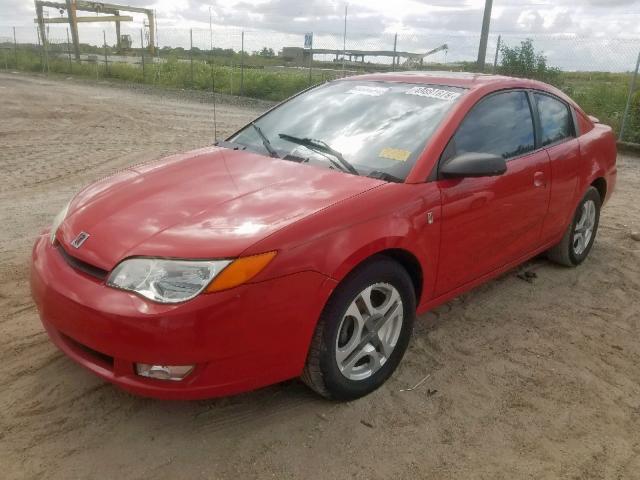 1G8AW12F64Z121010 - 2004 SATURN ION LEVEL RED photo 2