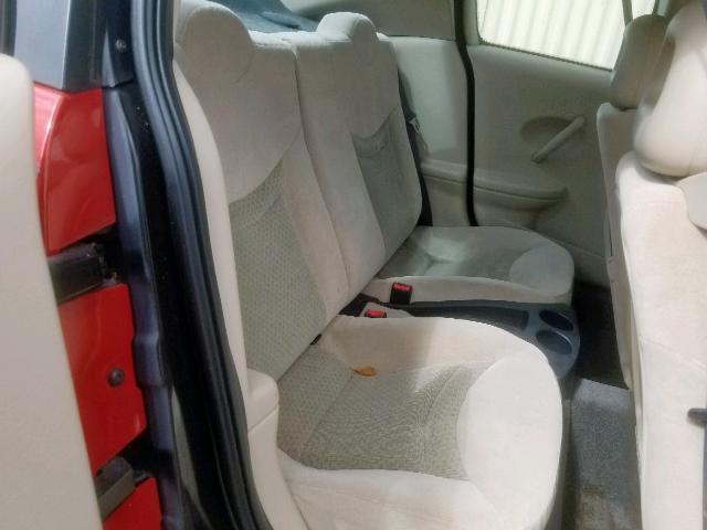 1G8AW12F64Z121010 - 2004 SATURN ION LEVEL RED photo 6