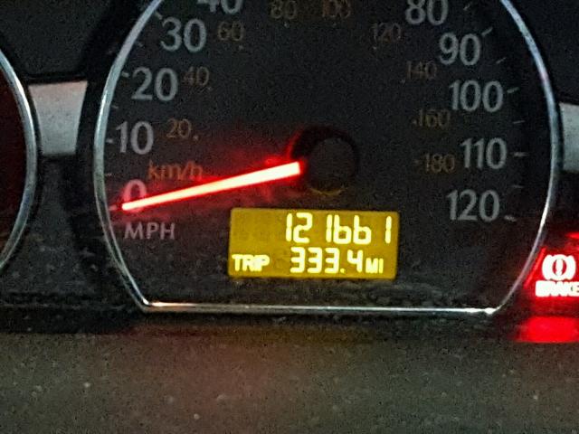 1G8AN15F07Z110913 - 2007 SATURN ION LEVEL WHITE photo 8