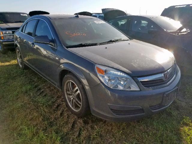 1G8ZS57B09F177450 - 2009 SATURN AURA XE SILVER photo 1