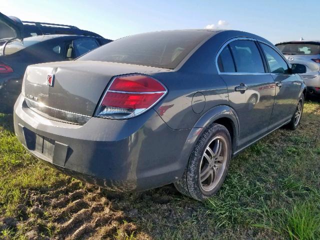 1G8ZS57B09F177450 - 2009 SATURN AURA XE SILVER photo 4