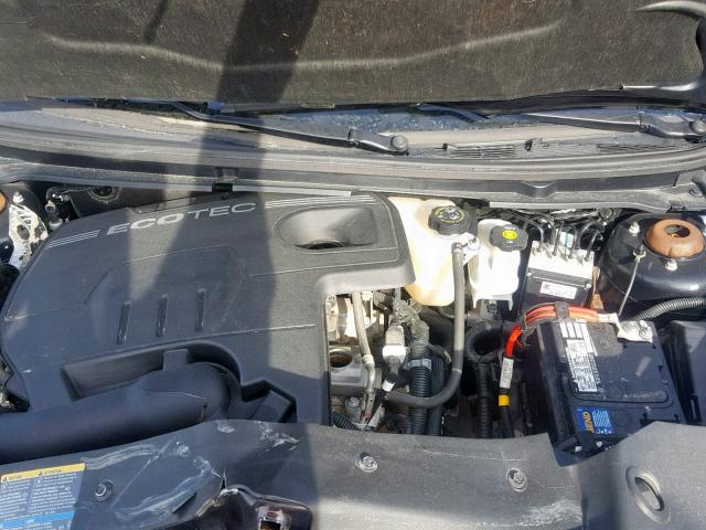 1G1ZC5EB9AF129433 - 2010 CHEVROLET MALIBU 1LT 黑色 照片 7