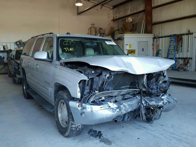 1GKEC16Z85J190211 - 2005 GMC YUKON XL C SILVER photo 1