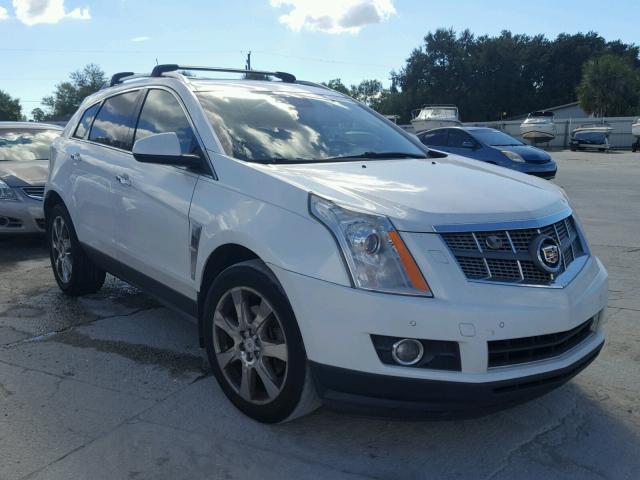 3GYFNBEY6AS639851 - 2010 CADILLAC SRX PERFOR თეთრი ფოტო 1