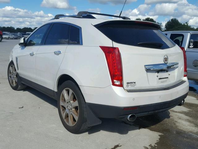 3GYFNBEY6AS639851 - 2010 CADILLAC SRX PERFOR თეთრი ფოტო 3