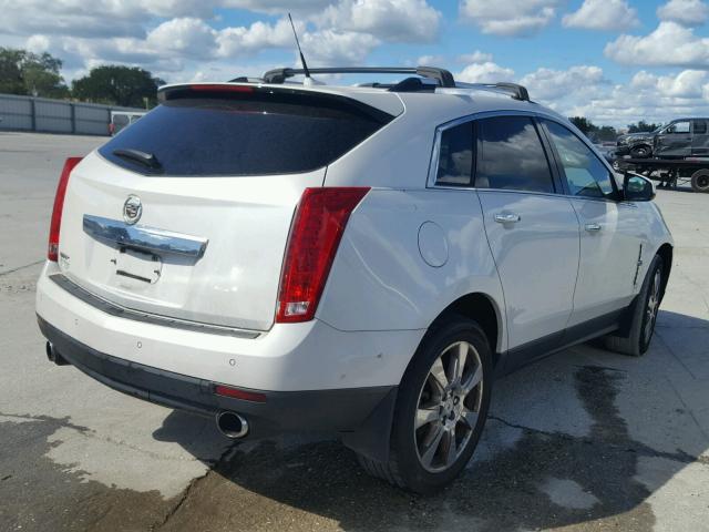 3GYFNBEY6AS639851 - 2010 CADILLAC SRX PERFOR თეთრი ფოტო 4