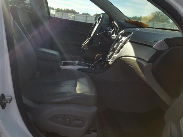 3GYFNBEY6AS639851 - 2010 CADILLAC SRX PERFOR თეთრი ფოტო 5