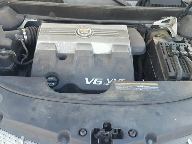 3GYFNBEY6AS639851 - 2010 CADILLAC SRX PERFOR თეთრი ფოტო 7