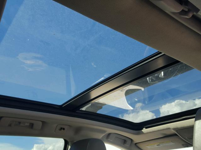 3GYFNBEY6AS639851 - 2010 CADILLAC SRX PERFOR თეთრი ფოტო 9