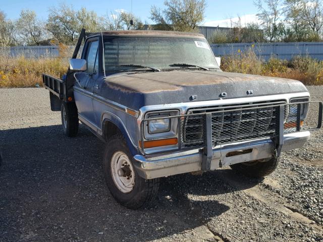 F26SREA2710 - 1979 FORD PICKUP BLUE photo 1