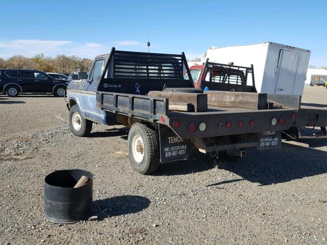 F26SREA2710 - 1979 FORD PICKUP BLUE photo 3