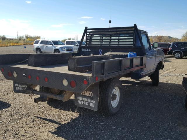 F26SREA2710 - 1979 FORD PICKUP BLUE photo 4