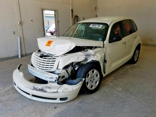 3A8FY48B28T106344 - 2008 CHRYSLER PT CRUISER WHITE photo 2