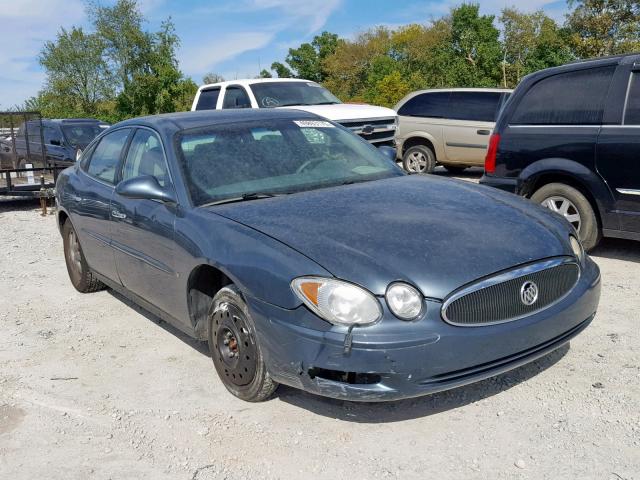 2G4WC552871106702 - 2007 BUICK LACROSSE C BLUE photo 1