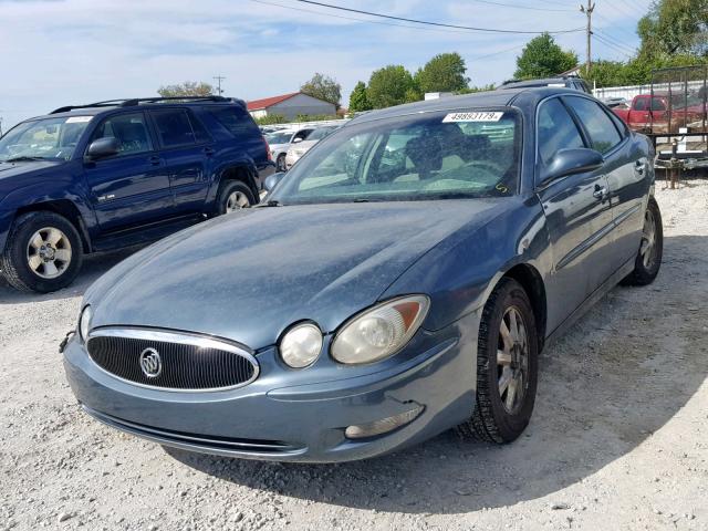 2G4WC552871106702 - 2007 BUICK LACROSSE C BLUE photo 2