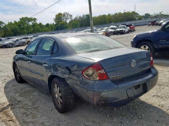 2G4WC552871106702 - 2007 BUICK LACROSSE C BLUE photo 3