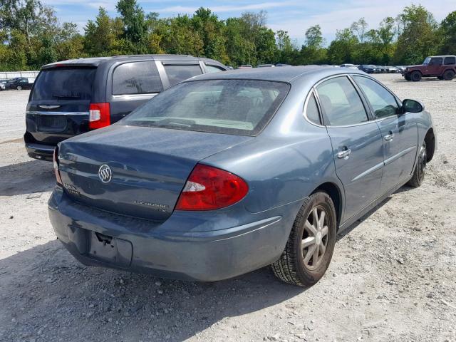 2G4WC552871106702 - 2007 BUICK LACROSSE C BLUE photo 4