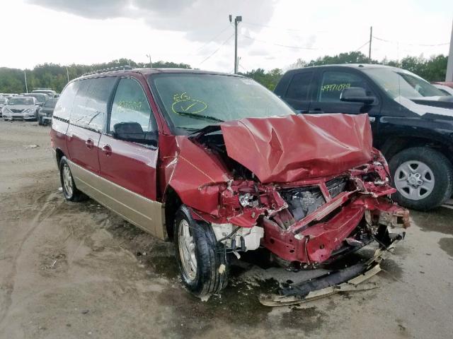 2FMDA58205BA26682 - 2005 FORD FREESTAR L MAROON photo 1