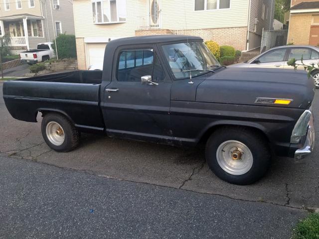 F10ACC33343 - 1969 FORD F-100 BLACK photo 1