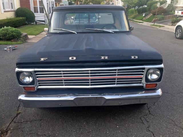 F10ACC33343 - 1969 FORD F-100 BLACK photo 9