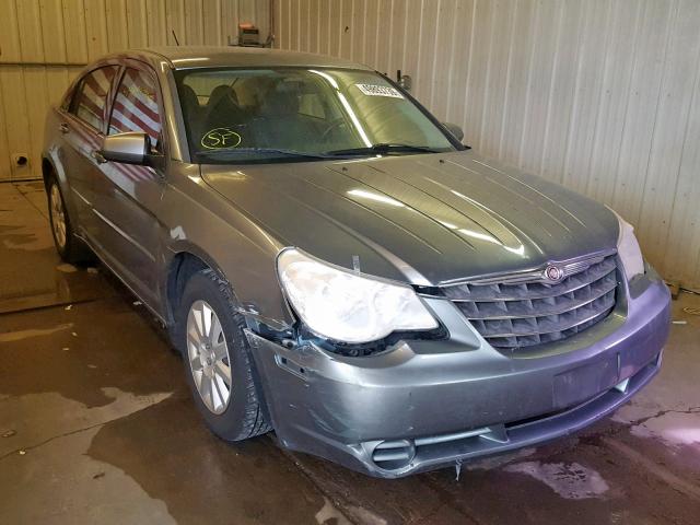 1C3LC46K37N548483 - 2007 CHRYSLER SEBRING GRAY photo 1