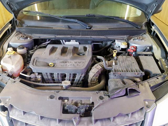 1C3LC46K37N548483 - 2007 CHRYSLER SEBRING GRAY photo 7