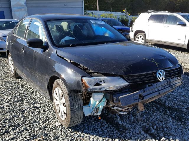 3VW1K7AJ4DM300364 - 2013 VOLKSWAGEN JETTA BASE Սև լուսանկար 1