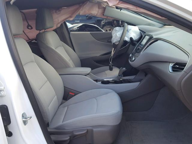 1G1ZB5ST0GF256371 - 2016 CHEVROLET MALIBU LS 白色 照片 5
