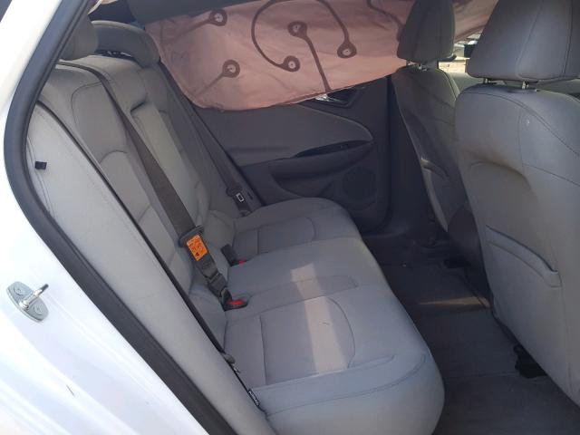 1G1ZB5ST0GF256371 - 2016 CHEVROLET MALIBU LS 白色 照片 6