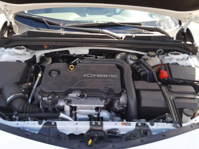 1G1ZB5ST0GF256371 - 2016 CHEVROLET MALIBU LS 白色 照片 7