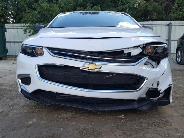 1G1ZB5ST0GF256371 - 2016 CHEVROLET MALIBU LS 白色 照片 9