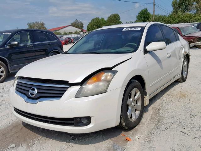 1N4AL21E77N400951 - 2007 NISSAN ALTIMA 2.5 WHITE photo 2