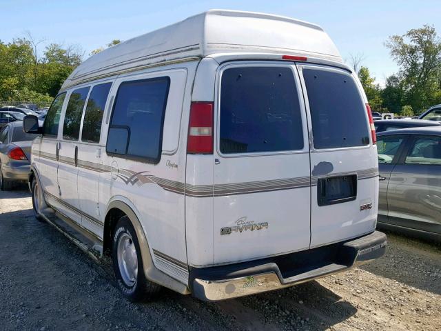 1GDFG15T041135943 - 2004 GMC SAVANAH WHITE photo 3