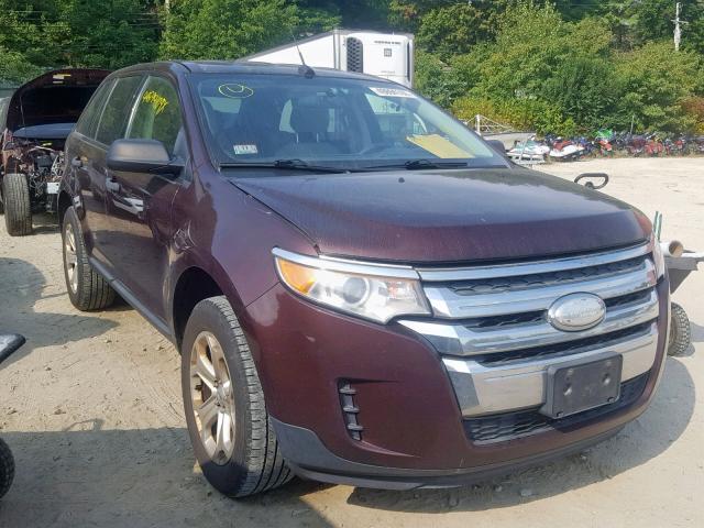 2FMDK4GC1CBA60922 - 2012 FORD EDGE SE PURPLE photo 1