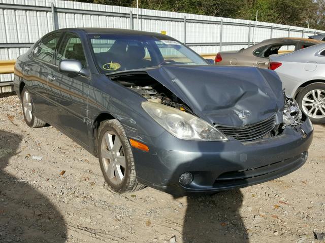 JTHBA30G455103161 - 2005 LEXUS ES 330 GRAY photo 1