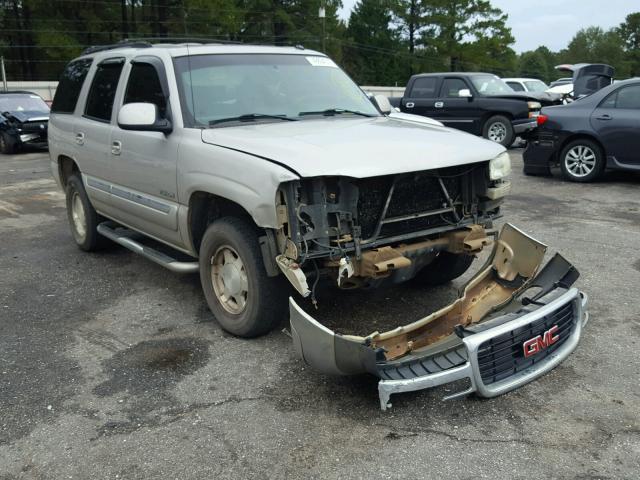 1GKEC13VX5R108644 - 2005 GMC YUKON TAN photo 1