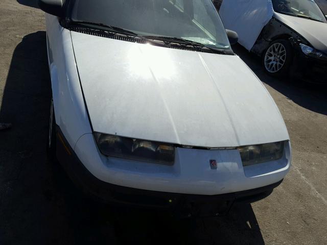 1G8ZG859XRZ319904 - 1994 SATURN SW1 WHITE photo 9