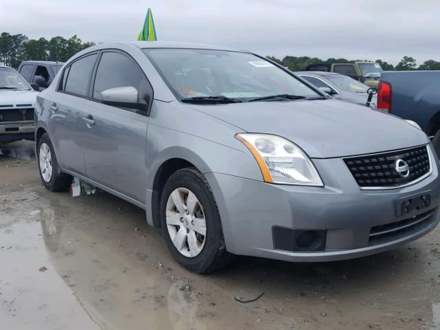 3N1AB61E38L720776 - 2008 NISSAN SENTRA 2.0 SILVER photo 1