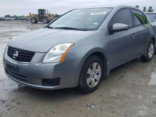 3N1AB61E38L720776 - 2008 NISSAN SENTRA 2.0 SILVER photo 2