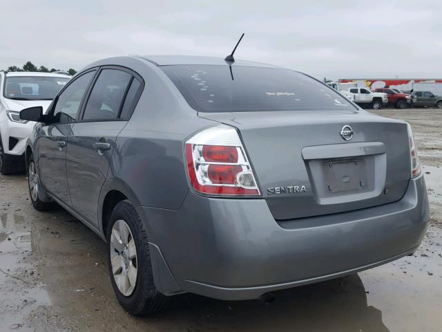 3N1AB61E38L720776 - 2008 NISSAN SENTRA 2.0 SILVER photo 3