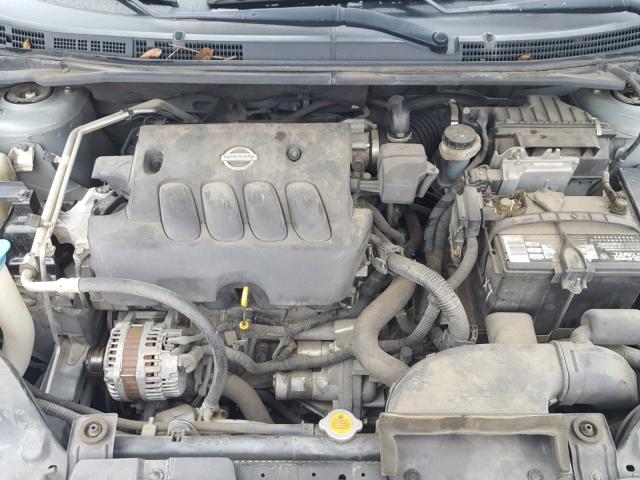 3N1AB61E38L720776 - 2008 NISSAN SENTRA 2.0 SILVER photo 7