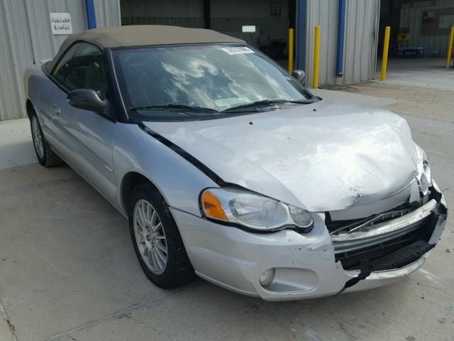 1C3EL55R96N259345 - 2006 CHRYSLER SEBRING TO GRAY photo 1