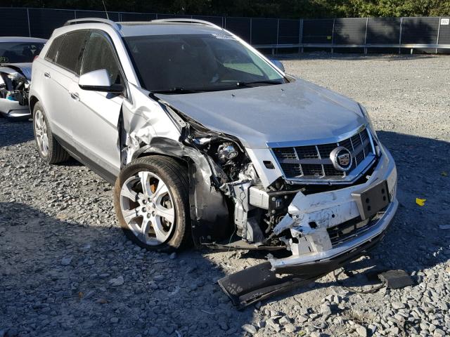 3GYFNEEY5AS547180 - 2010 CADILLAC SRX PERFOR SILVER photo 1