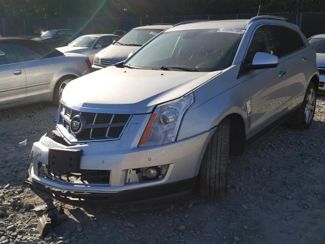 3GYFNEEY5AS547180 - 2010 CADILLAC SRX PERFOR SILVER photo 2