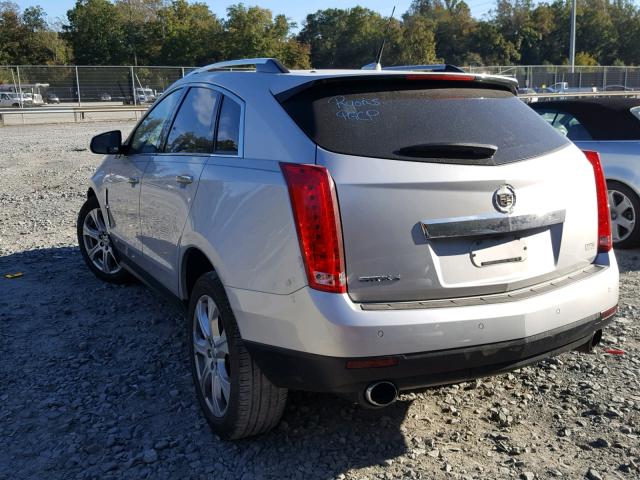 3GYFNEEY5AS547180 - 2010 CADILLAC SRX PERFOR SILVER photo 3