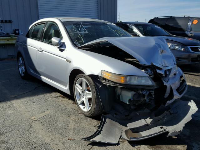 19UUA66295A063868 - 2005 ACURA TL SILVER photo 1