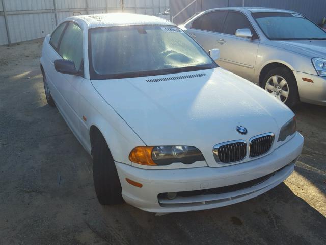 WBABM5345YJN92085 - 2000 BMW 328 CI WHITE photo 1