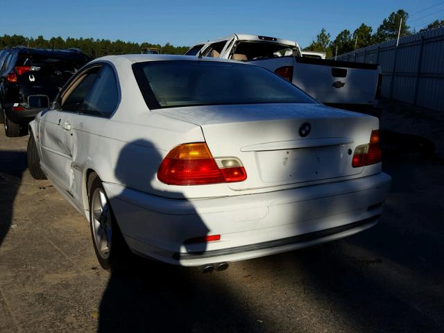 WBABM5345YJN92085 - 2000 BMW 328 CI WHITE photo 3