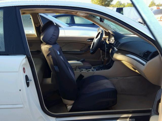 WBABM5345YJN92085 - 2000 BMW 328 CI WHITE photo 5